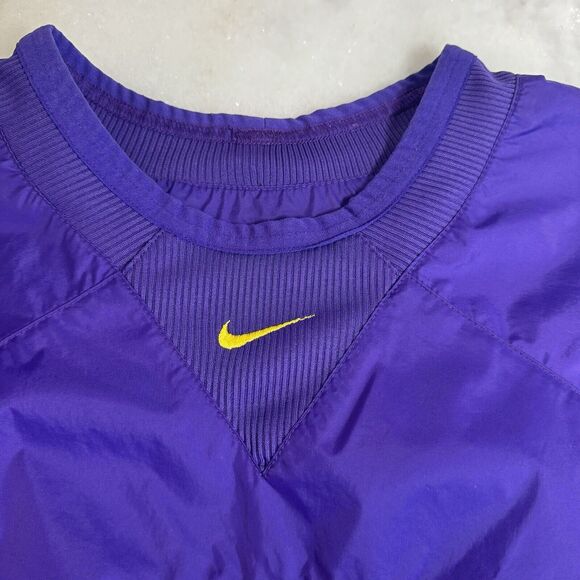 Nike LSU Pullover Windbreaker Large - Picture 8 of 12